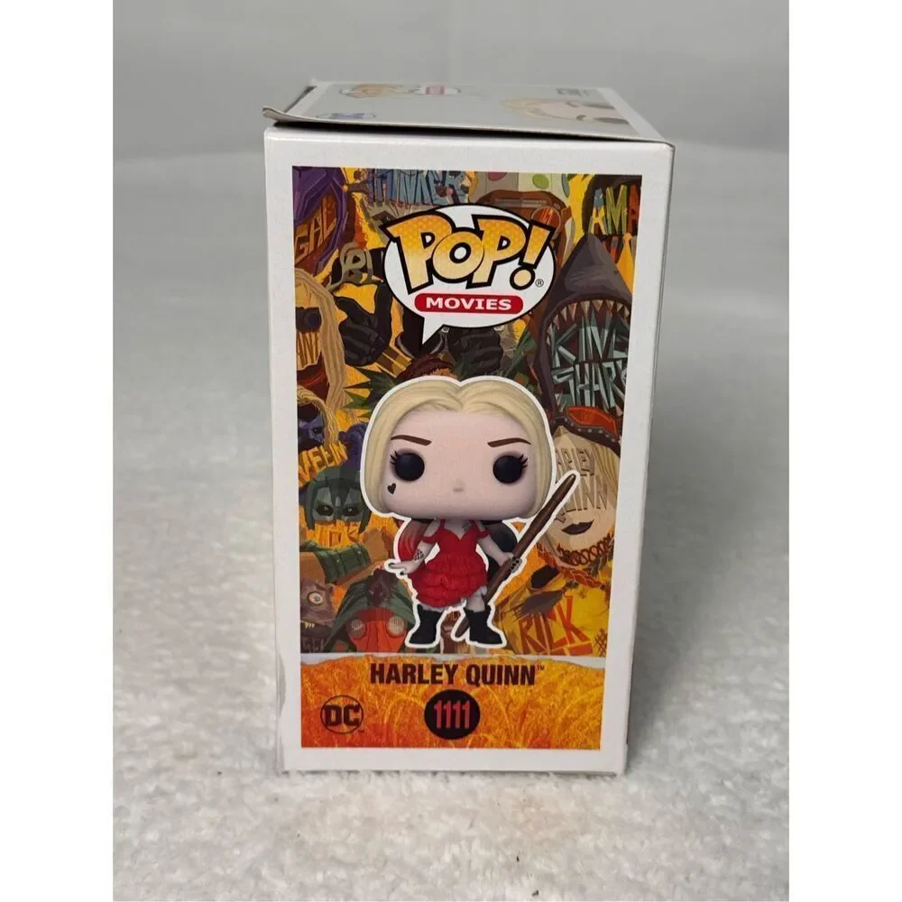 Funko POP! The Suicide Squad #1111 Harley Quinn